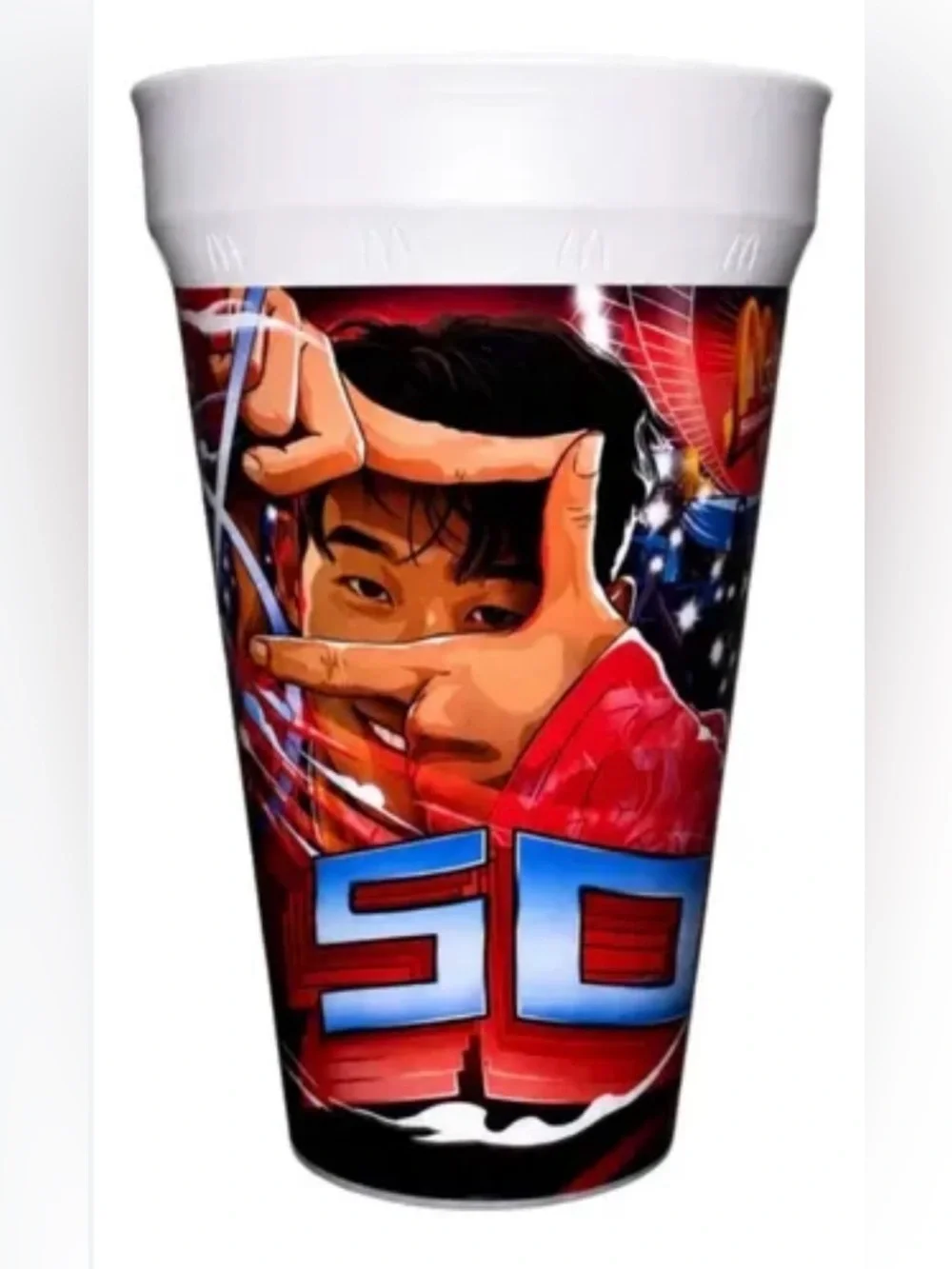 McDonald’s FIFA World Cup 2026 Son Heung-min Collectible Cup NEW Limited Edition